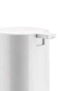 Alessi Birillo liquid soap dispenser, 13,5 cm, white