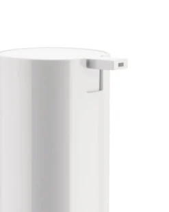 Alessi Birillo liquid soap dispenser, 16,5 cm, white