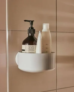 Alessi Birillo shower-bathroom caddy with suction
