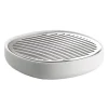 Alessi Birillo soap dish, white