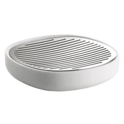 Alessi Birillo soap dish, white