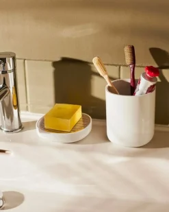 Alessi Birillo soap dish, white