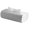 Alessi Birillo tissue box, 8 cm, white