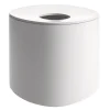 Alessi Birillo tissue box, 15 cm, white