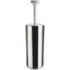 Alessi Birillo toilet brush, white - mirror polished stainless steel