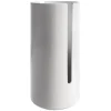 Alessi Birillo toilet paper roll container, white