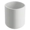Alessi Birillo toothbrush holder, white