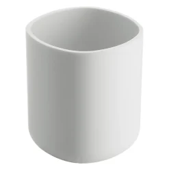 Alessi Birillo toothbrush holder, white