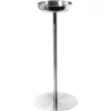 Alessi Bolly wine cooler stand, 63 cm, stainless steel