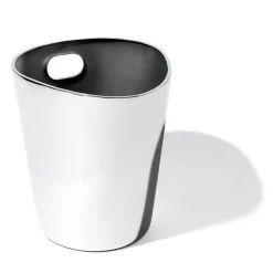 Alessi Bolly wine cooler, mirror polished stainless steel