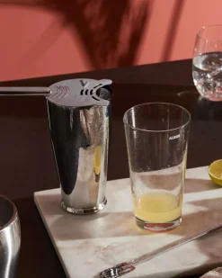 Alessi Boston shaker, stainless steel