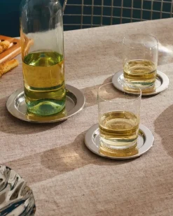 Alessi Bottle coaster, stainless steel