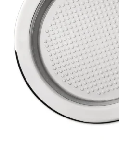 Alessi Bottle coaster, stainless steel