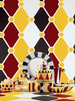 Alessi Circus glass jar, 0,5 L