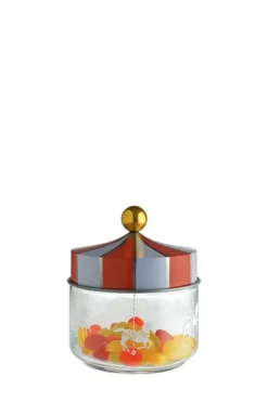 Alessi Circus glass jar, 0,5 L