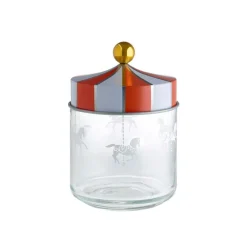 Alessi Circus glass jar, 0,75 L
