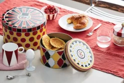 Alessi Circus glass jar, 0,75 L