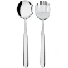 Alessi Collo Alto salad set, stainless steel