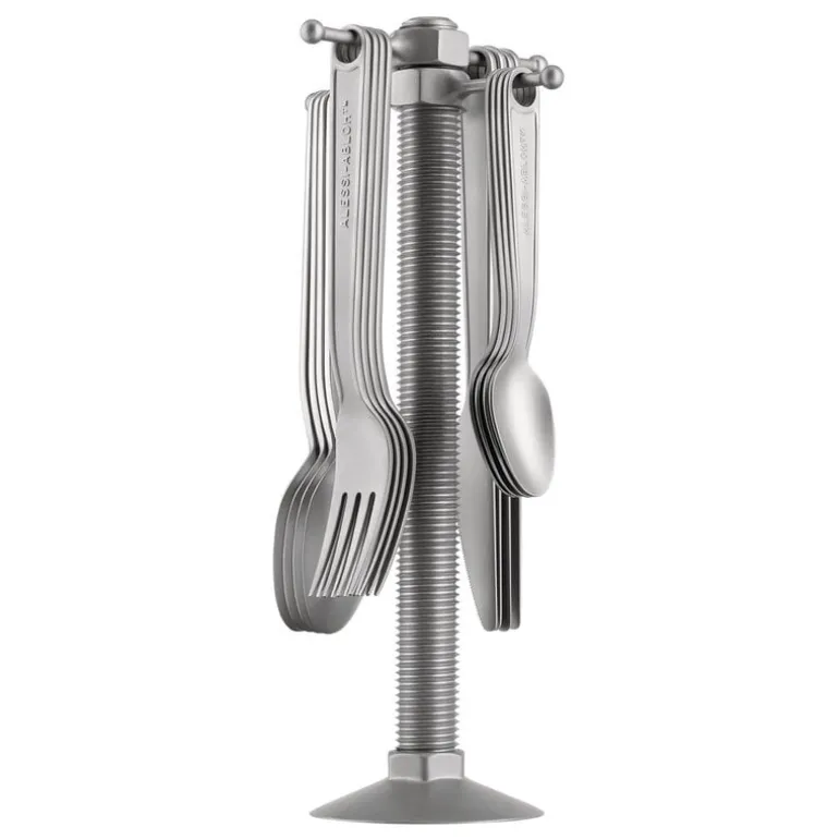Alessi Conversational Objects cutlery set, 16 pcs, stainless steel