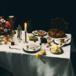 Alessi Conversational Objects cutlery set, 16 pcs, stainless steel