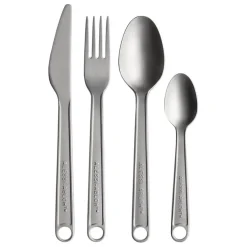 Alessi Conversational Objects cutlery set, 4 pcs, stainless steel