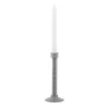 Alessi Conversational Objects candlestick, stainless steel