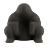 Alessi Dédé doorstop, black