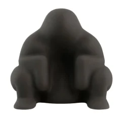 Alessi Dédé doorstop, black