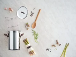 Alessi Edo asparagus steamer