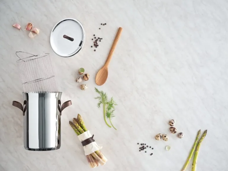 Alessi Edo asparagus steamer