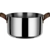 Alessi Edo casserole with handles 24 cm, 5 L