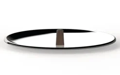 Alessi Edo cookware set, 4 pots with 3 lids