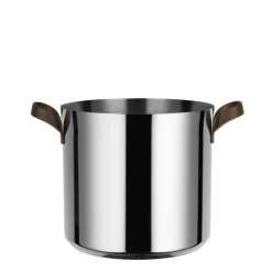 Alessi Edo cookware set, 4 pots with 3 lids