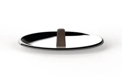 Alessi Edo cookware set, 4 pots with 3 lids