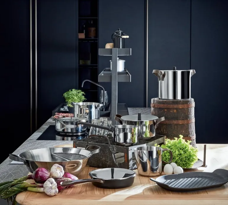 Alessi Edo grill pan