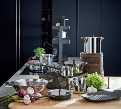 Alessi Edo milk boiler