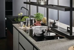 Alessi Edo wok pan