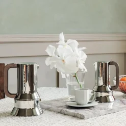 Alessi Espresso coffee maker 9090, 6 cups