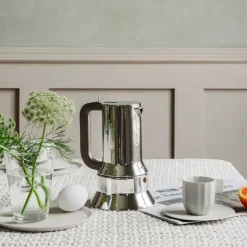 Alessi Espresso coffee maker 9090, 6 cups