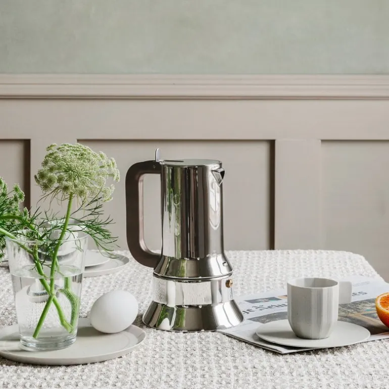 Alessi Espresso coffee maker 9090, 6 cups