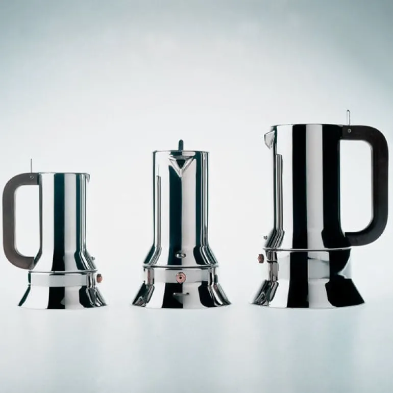 Alessi Espresso coffee maker 9090, 3 cups