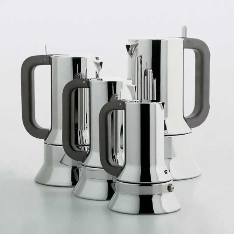 Alessi Espresso coffee maker 9090, 3 cups