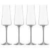 Alessi Eugenia champagne flute, 4 pcs