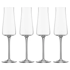 Alessi Eugenia champagne flute, 4 pcs