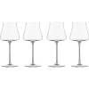 Alessi Eugenia red wine glass, 4 pcs