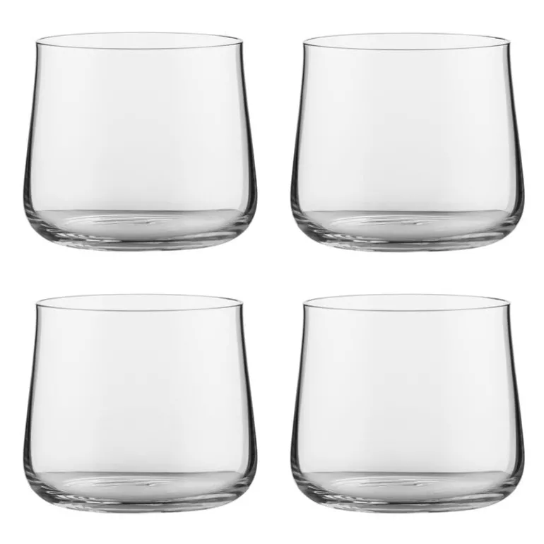 Alessi Eugenia water tumbler, 4 pcs
