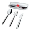 Alessi Food à porter cutlery set