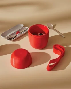 Alessi Food à porter cutlery set