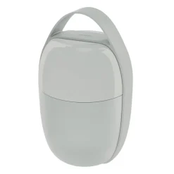 Alessi Food à porter lunch pot, grey