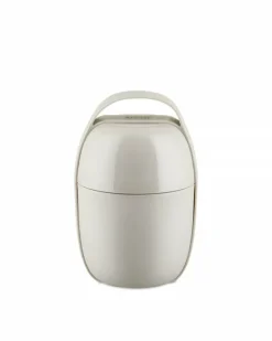Alessi Food à porter lunch pot, grey